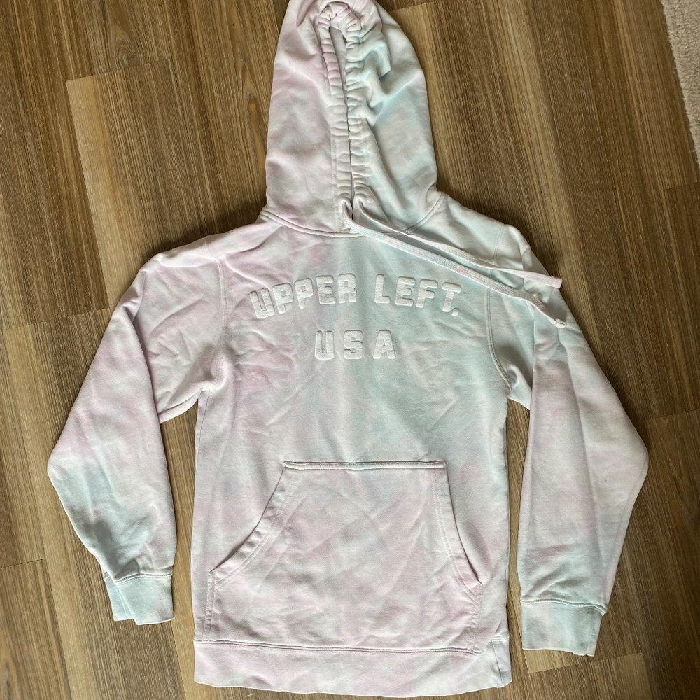 Upper Left USA hoodie sweatshirt